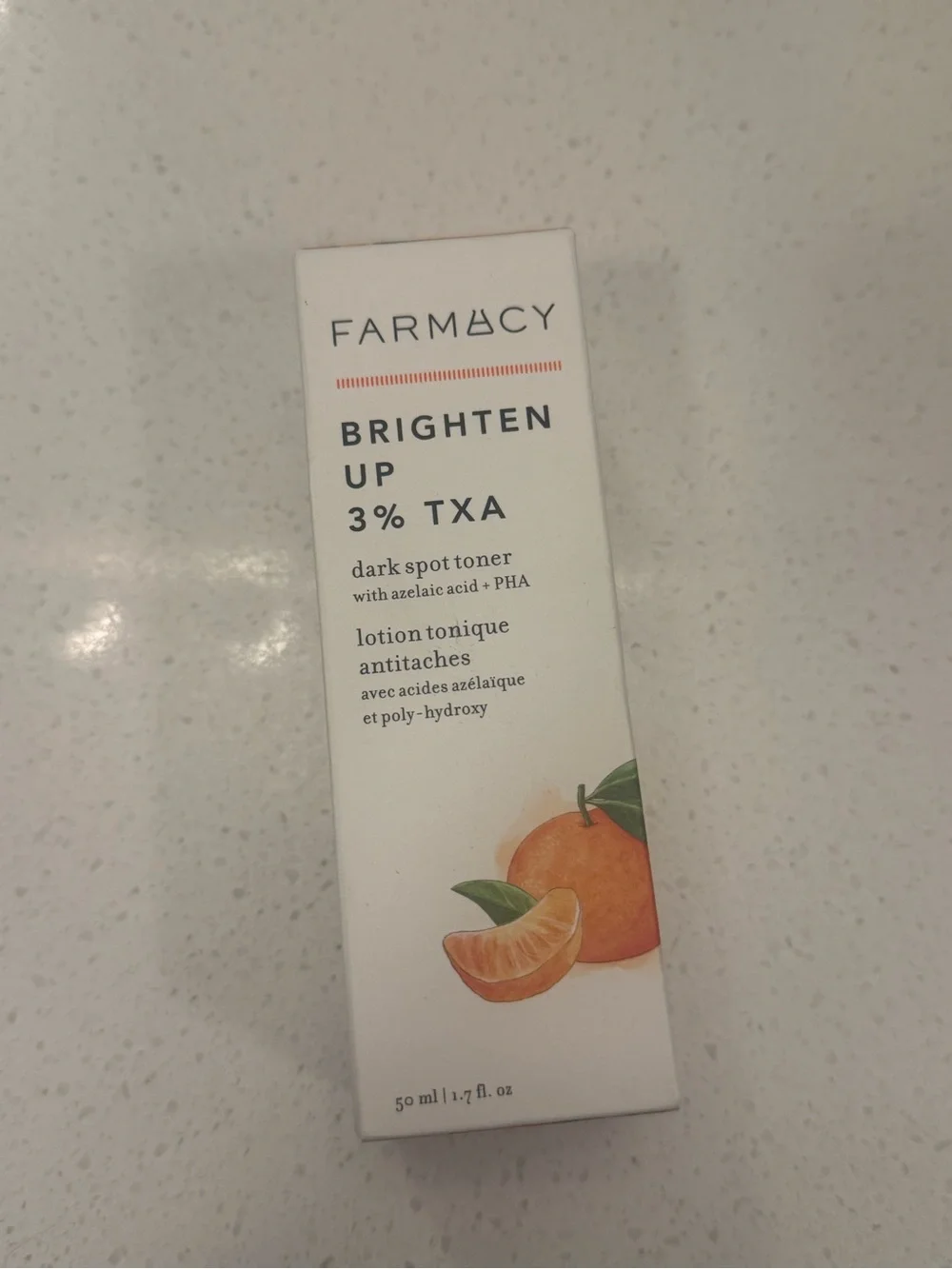 Farmacy TXA 3% Dark Spot Toner New in Box